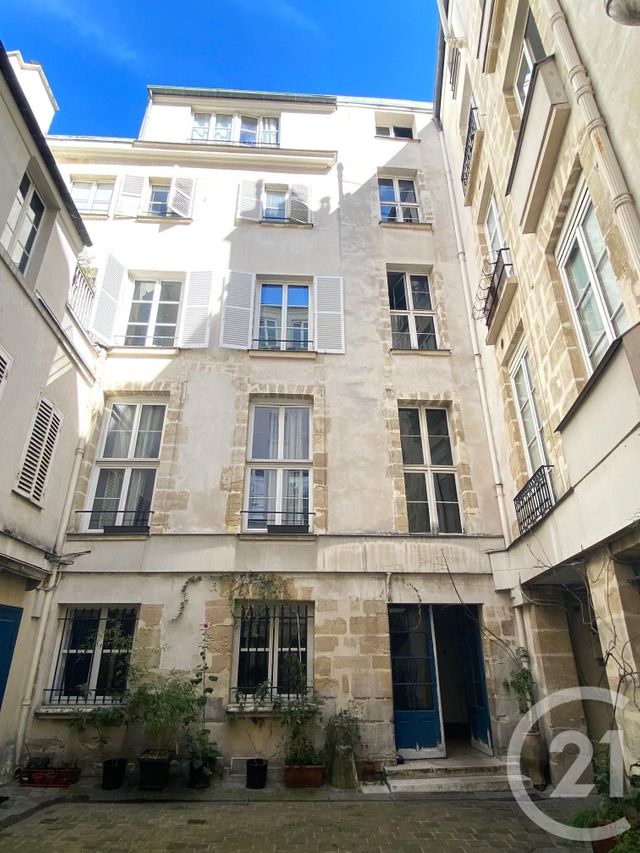 Appartement T2 à vendre - 2 pièces - 24.46 m2 - PARIS - 75006 - ILE-DE-FRANCE - Century 21 Alpha Saint-Germain