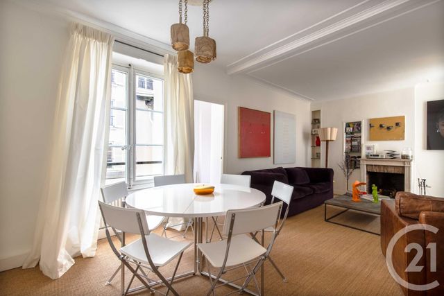 appartement à vendre - 3 pièces - 72.0 m2 - PARIS - 75006 - ILE-DE-FRANCE - Century 21 Alpha Saint-Germain