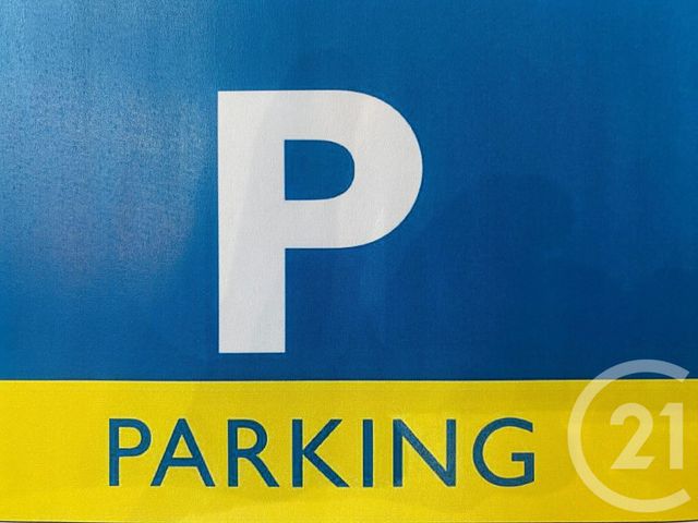 Parking à vendre PARIS