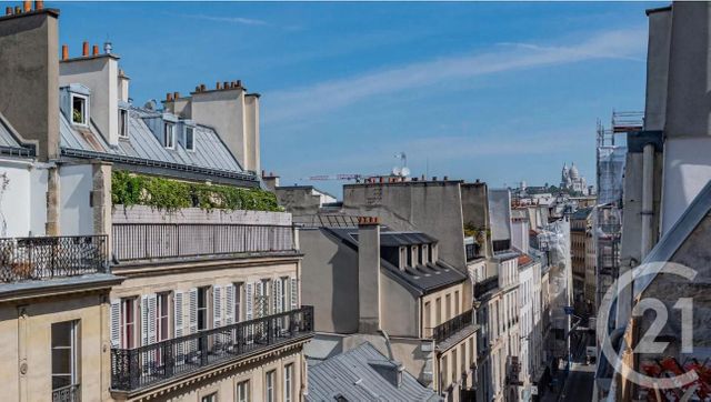 Appartement F7 à vendre - 7 pièces - 121.36 m2 - PARIS - 75002 - ILE-DE-FRANCE - Century 21 Alpha Saint-Germain