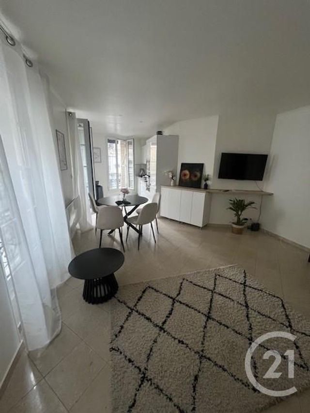 Appartement F2 à vendre - 2 pièces - 46.0 m2 - PARIS - 75006 - ILE-DE-FRANCE - Century 21 Alpha Saint-Germain