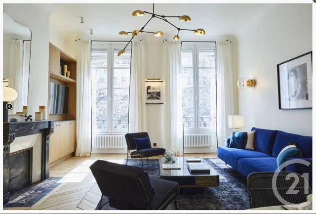appartement à vendre - 2 pièces - 71.52 m2 - PARIS - 75006 - ILE-DE-FRANCE - Century 21 Alpha Saint-Germain
