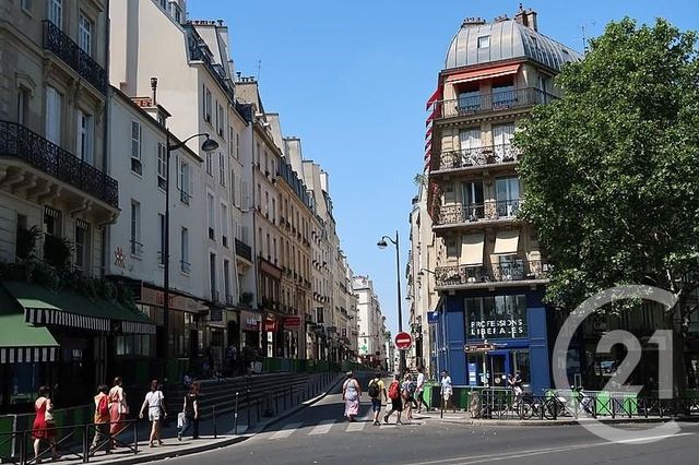 appartement à vendre - 2 pièces - 64.53 m2 - PARIS - 75006 - ILE-DE-FRANCE - Century 21 Alpha Saint-Germain