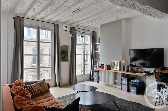 Appartement F2 à vendre - 2 pièces - 39.0 m2 - PARIS - 75006 - ILE-DE-FRANCE - Century 21 Alpha Saint-Germain