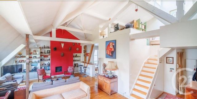 Appartement Duplex à vendre - 5 pièces - 138.6 m2 - PARIS - 75003 - ILE-DE-FRANCE - Century 21 Alpha Saint-Germain