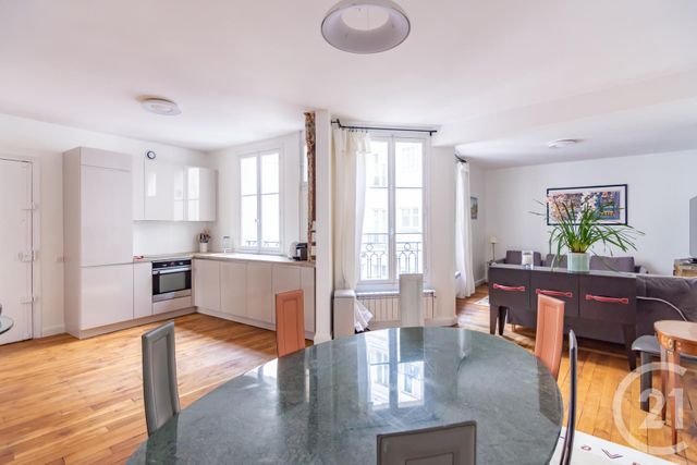 Appartement F4 à vendre - 4 pièces - 79.0 m2 - PARIS - 75006 - ILE-DE-FRANCE - Century 21 Alpha Saint-Germain