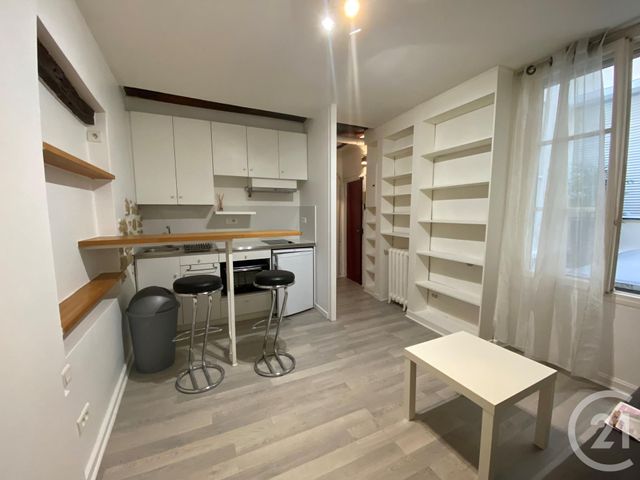 Studio à vendre - 1 pièce - 22.0 m2 - PARIS - 75006 - ILE-DE-FRANCE - Century 21 Alpha Saint-Germain