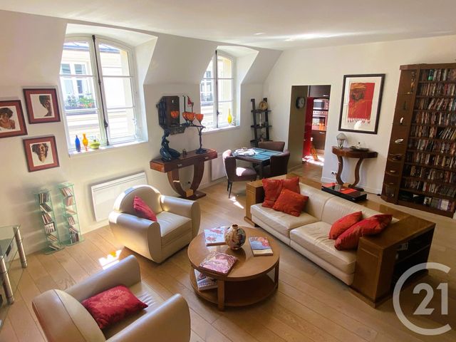 Appartement Duplex à vendre - 4 pièces - 93.0 m2 - PARIS - 75003 - ILE-DE-FRANCE - Century 21 Alpha Saint-Germain