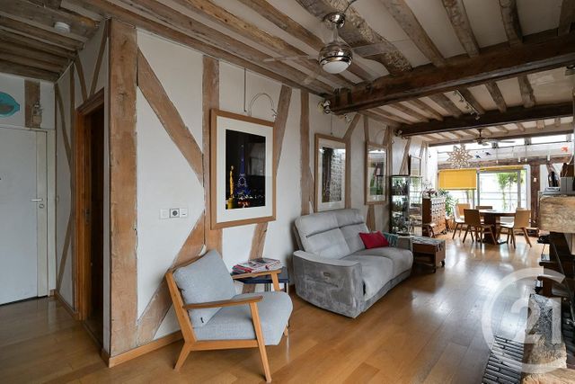 Appartement Duplex à vendre - 7 pièces - 138.0 m2 - PARIS - 75012 - ILE-DE-FRANCE - Century 21 Alpha Saint-Germain