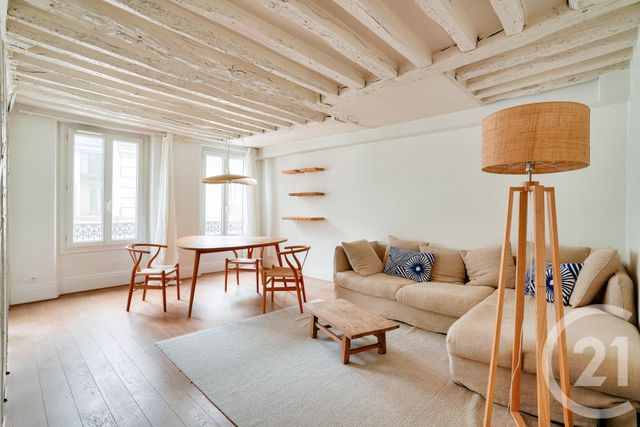 Appartement F3 à vendre - 3 pièces - 60.83 m2 - PARIS - 75006 - ILE-DE-FRANCE - Century 21 Alpha Saint-Germain