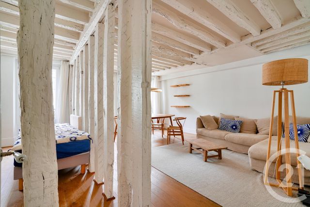 Appartement F3 à vendre - 3 pièces - 60.83 m2 - PARIS - 75006 - ILE-DE-FRANCE - Century 21 Alpha Saint-Germain