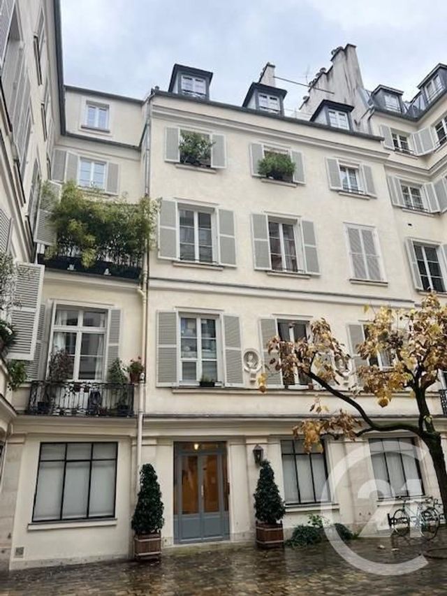 Appartement F1 à vendre - 1 pièce - 21.0 m2 - PARIS - 75006 - ILE-DE-FRANCE - Century 21 Alpha Saint-Germain