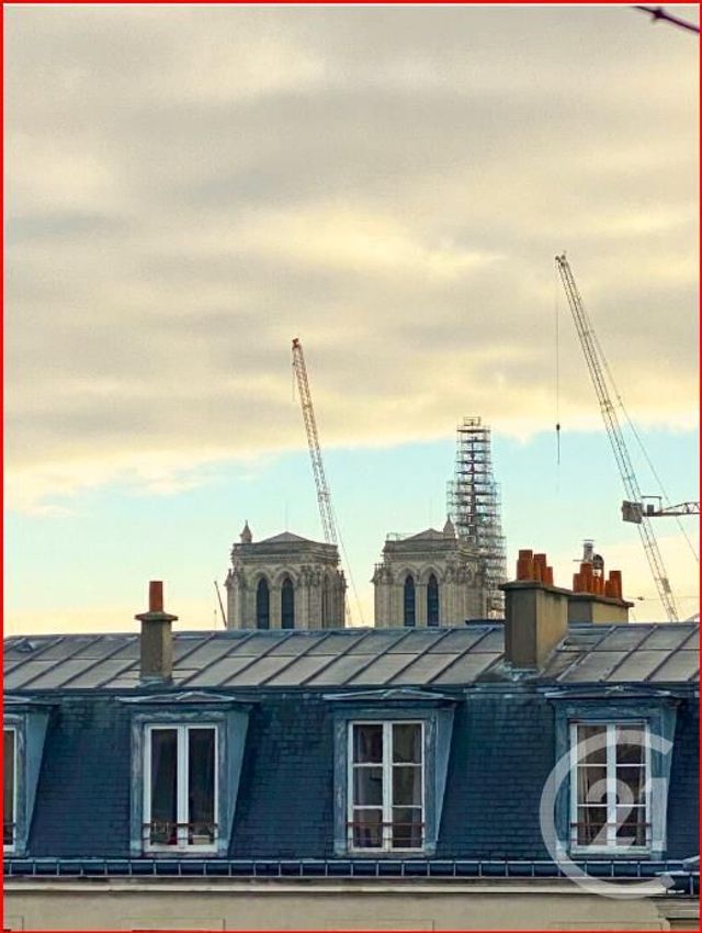 Appartement Duplex à vendre - 2 pièces - 46.12 m2 - PARIS - 75006 - ILE-DE-FRANCE - Century 21 Alpha Saint-Germain