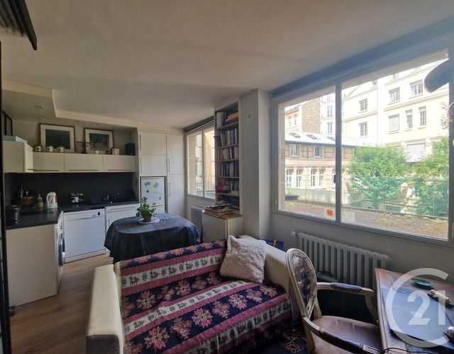 Appartement Studio à vendre - 1 pièce - 23.7 m2 - PARIS - 75006 - ILE-DE-FRANCE - Century 21 Alpha Saint-Germain