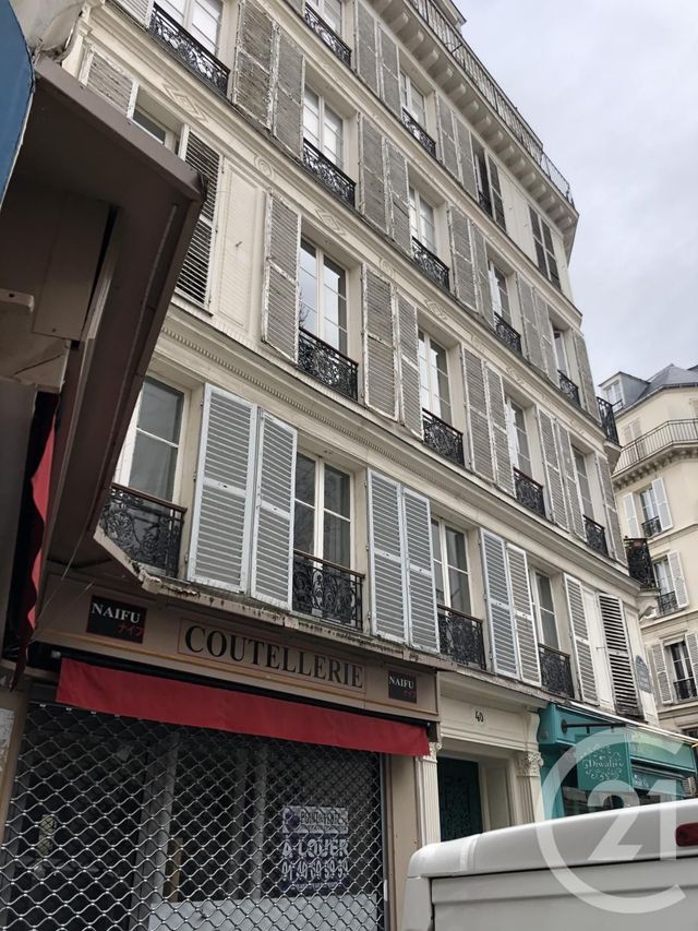 Afficher la photo en grand Appartement F2 à vendre - 2 pièces - 21.82 m2 - PARIS - 75006 - ILE-DE-FRANCE - Century 21 Alpha Saint-Germain