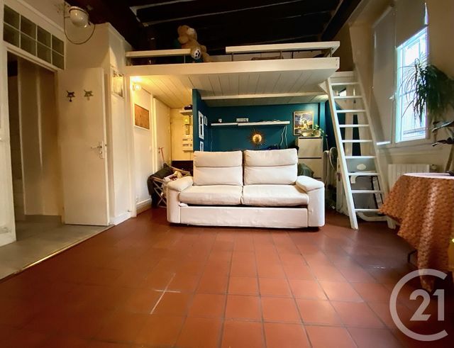 Appartement F1 bis à vendre - 2 pièces - 32.05 m2 - PARIS - 75005 - ILE-DE-FRANCE - Century 21 Alpha Saint-Germain