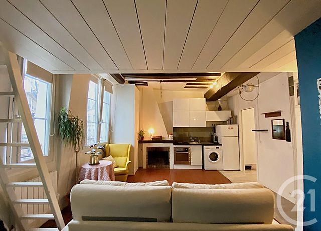 Appartement F1 bis à vendre - 2 pièces - 32.05 m2 - PARIS - 75005 - ILE-DE-FRANCE - Century 21 Alpha Saint-Germain