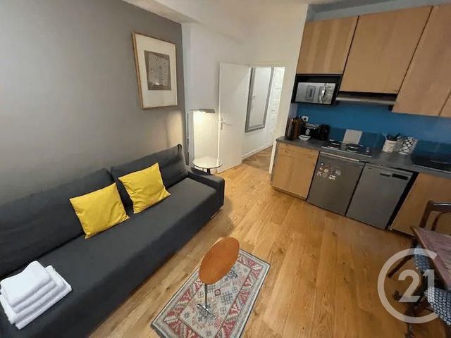 Appartement F2 à louer - 2 pièces - 36.0 m2 - PARIS - 75006 - ILE-DE-FRANCE - Century 21 Alpha Saint-Germain