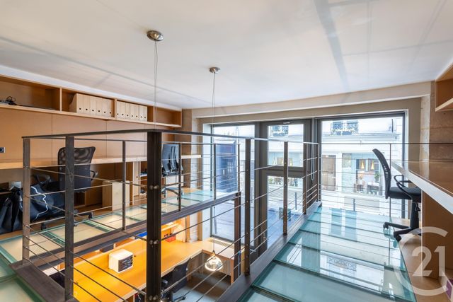 Appartement Duplex à vendre - 3 pièces - 61.0 m2 - PARIS - 75007 - ILE-DE-FRANCE - Century 21 Alpha Saint-Germain