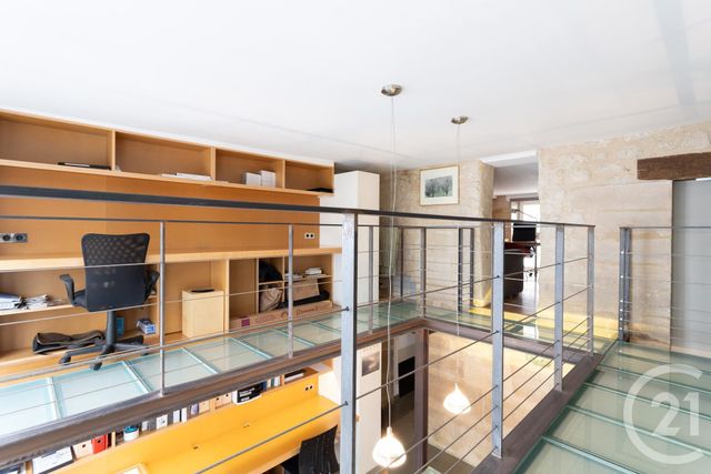 Appartement Duplex à vendre - 3 pièces - 61.0 m2 - PARIS - 75007 - ILE-DE-FRANCE - Century 21 Alpha Saint-Germain