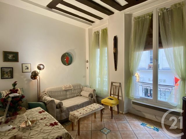 Appartement à vendre - 2 pièces - 25.58 m2 - PARIS - 75006 - ILE-DE-FRANCE - Century 21 Alpha Saint-Germain