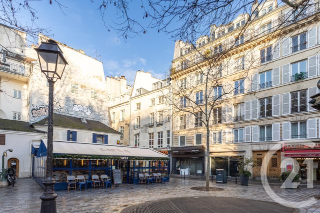 Appartement Duplex à vendre - 2 pièces - 41.57 m2 - PARIS - 75006 - ILE-DE-FRANCE - Century 21 Alpha Saint-Germain