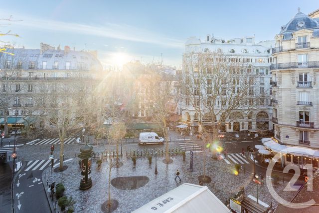 Appartement Duplex à vendre - 2 pièces - 41.57 m2 - PARIS - 75006 - ILE-DE-FRANCE - Century 21 Alpha Saint-Germain