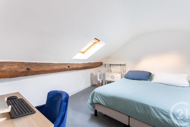 Appartement Duplex à vendre - 2 pièces - 41.57 m2 - PARIS - 75006 - ILE-DE-FRANCE - Century 21 Alpha Saint-Germain