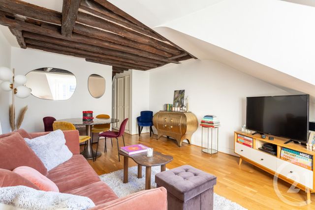 Appartement Duplex à vendre - 2 pièces - 41.57 m2 - PARIS - 75006 - ILE-DE-FRANCE - Century 21 Alpha Saint-Germain