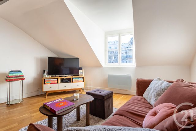 Appartement Duplex à vendre - 2 pièces - 41.57 m2 - PARIS - 75006 - ILE-DE-FRANCE - Century 21 Alpha Saint-Germain
