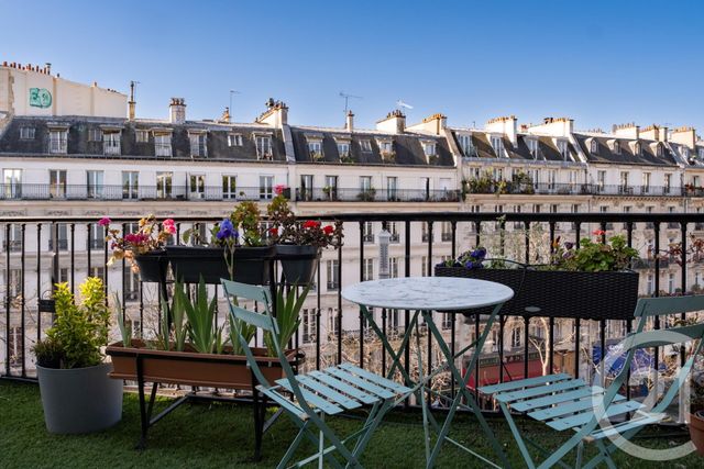 Appartement F5 à vendre - 5 pièces - 138.0 m2 - PARIS - 75011 - ILE-DE-FRANCE - Century 21 Alpha Saint-Germain