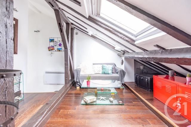 Appartement F2 à vendre - 2 pièces - 24.78 m2 - PARIS - 75006 - ILE-DE-FRANCE - Century 21 Alpha Saint-Germain