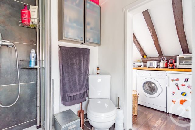 Appartement F2 à vendre - 2 pièces - 24.78 m2 - PARIS - 75006 - ILE-DE-FRANCE - Century 21 Alpha Saint-Germain