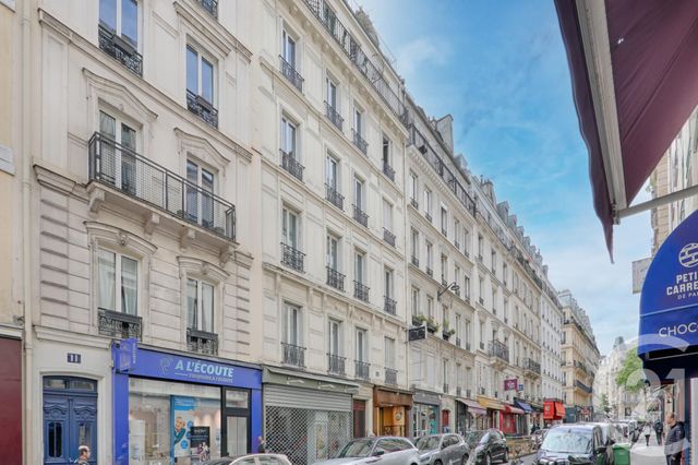 Appartement F2 à vendre - 2 pièces - 31.04 m2 - PARIS - 75006 - ILE-DE-FRANCE - Century 21 Alpha Saint-Germain