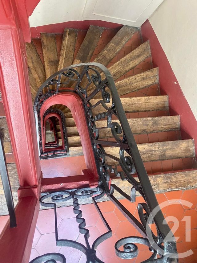 Appartement Studio à vendre - 1 pièce - 20.44 m2 - PARIS - 75006 - ILE-DE-FRANCE - Century 21 Alpha Saint-Germain