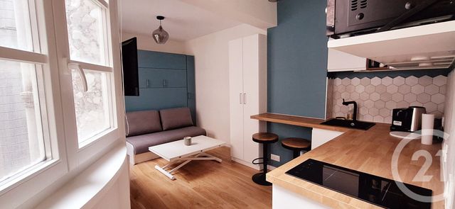 Appartement Studio à vendre - 1 pièce - 19.62 m2 - PARIS - 75001 - ILE-DE-FRANCE - Century 21 Alpha Saint-Germain