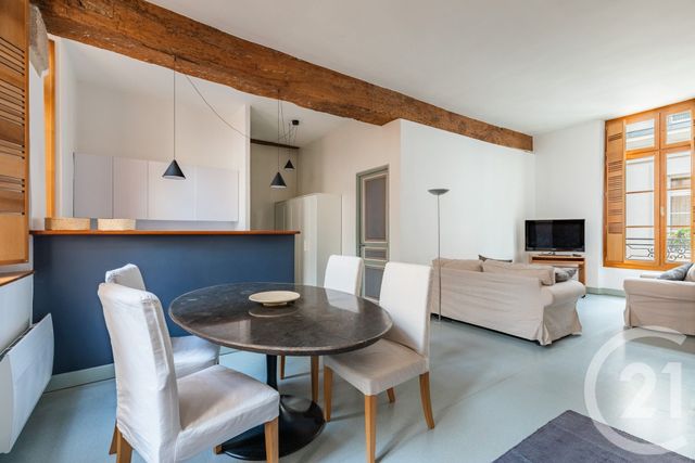 Appartement à louer - 3 pièces - 81.5 m2 - PARIS - 75006 - ILE-DE-FRANCE - Century 21 Alpha Saint-Germain