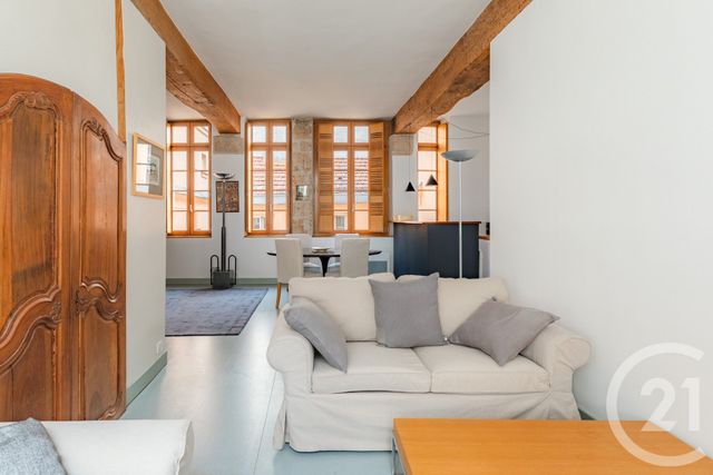 Appartement à louer - 3 pièces - 81.5 m2 - PARIS - 75006 - ILE-DE-FRANCE - Century 21 Alpha Saint-Germain