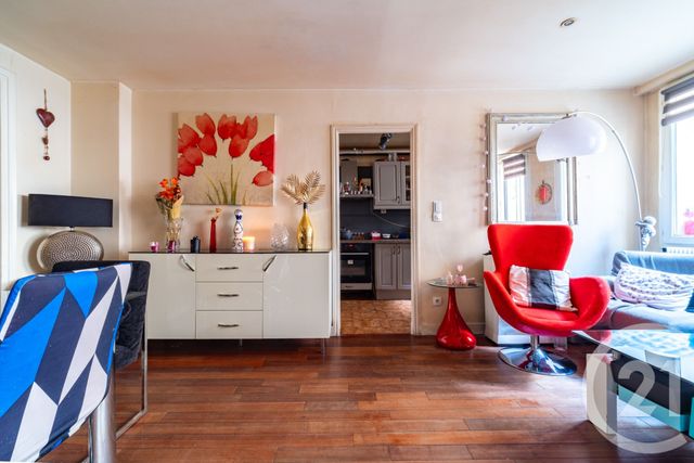 Appartement à vendre - 5 pièces - 108.13 m2 - PARIS - 75005 - ILE-DE-FRANCE - Century 21 Alpha Saint-Germain