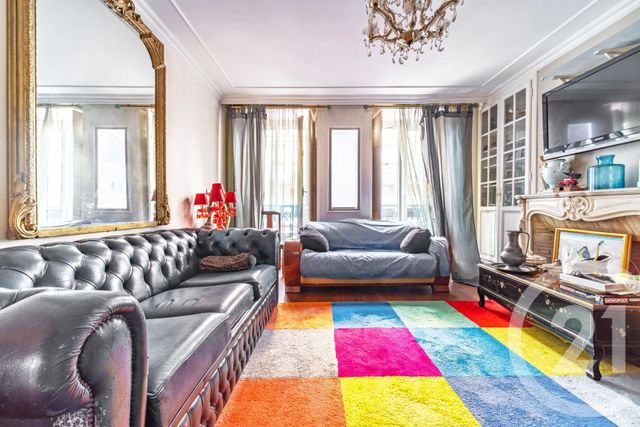 Appartement à vendre - 5 pièces - 108.13 m2 - PARIS - 75005 - ILE-DE-FRANCE - Century 21 Alpha Saint-Germain