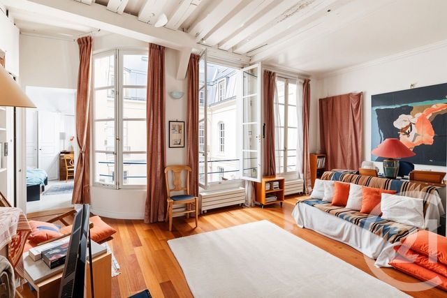 Appartement Duplex à vendre - 5 pièces - 132.0 m2 - PARIS - 75005 - ILE-DE-FRANCE - Century 21 Alpha Saint-Germain