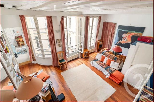 Appartement Duplex à vendre - 5 pièces - 130.0 m2 - PARIS - 75005 - ILE-DE-FRANCE - Century 21 Alpha Saint-Germain