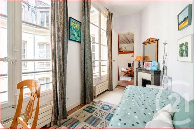 Appartement Duplex à vendre - 5 pièces - 130.0 m2 - PARIS - 75005 - ILE-DE-FRANCE - Century 21 Alpha Saint-Germain