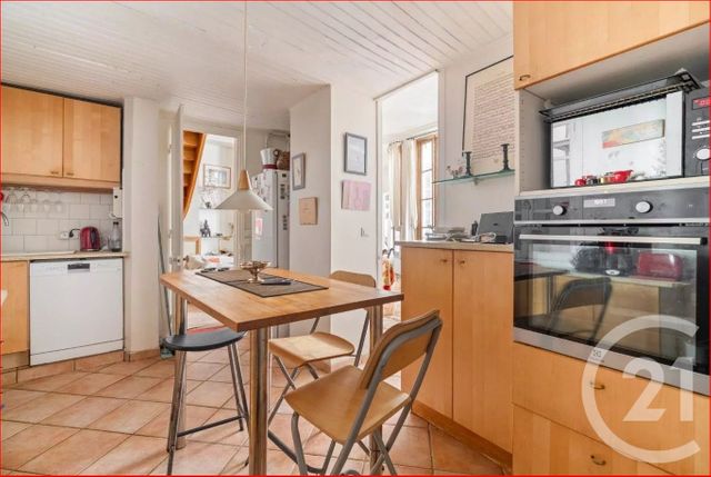 Appartement Duplex à vendre - 5 pièces - 130.0 m2 - PARIS - 75005 - ILE-DE-FRANCE - Century 21 Alpha Saint-Germain