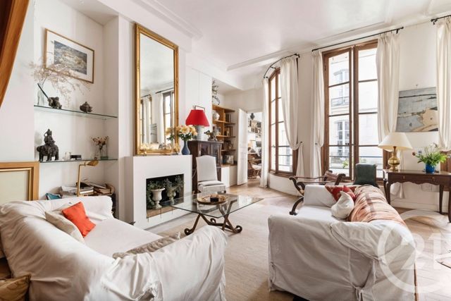 Appartement Duplex à vendre - 5 pièces - 132.0 m2 - PARIS - 75005 - ILE-DE-FRANCE - Century 21 Alpha Saint-Germain