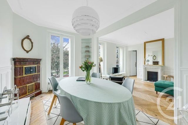 Appartement F3 à vendre - 3 pièces - 66.06 m2 - CLICHY - 92 - ILE-DE-FRANCE - Century 21 Alpha Saint-Germain