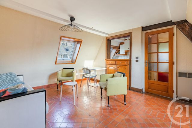 Appartement F3 à vendre - 3 pièces - 47.0 m2 - PARIS - 75006 - ILE-DE-FRANCE - Century 21 Alpha Saint-Germain