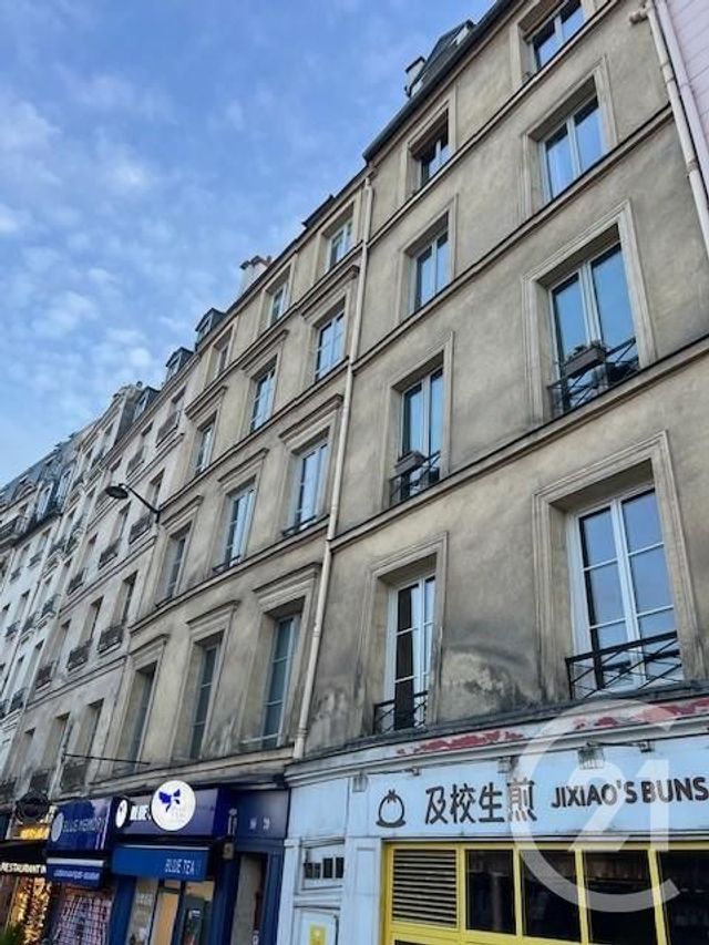 Chambre à vendre - 1 pièce - 7.2 m2 - PARIS - 75006 - ILE-DE-FRANCE - Century 21 Alpha Saint-Germain