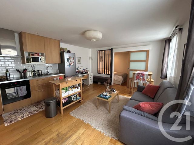 Appartement F2 à vendre - 2 pièces - 36.87 m2 - PARIS - 75006 - ILE-DE-FRANCE - Century 21 Alpha Saint-Germain