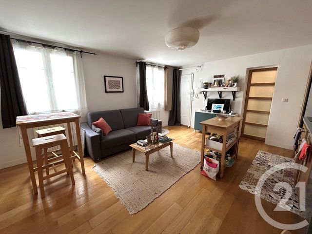 Appartement F2 à vendre - 2 pièces - 36.87 m2 - PARIS - 75006 - ILE-DE-FRANCE - Century 21 Alpha Saint-Germain